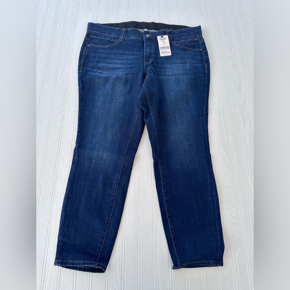 Jag mid rise‎ skinny jeans size 24w (2)